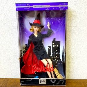 Bewitched Barbie Collector Edition Sam Doll